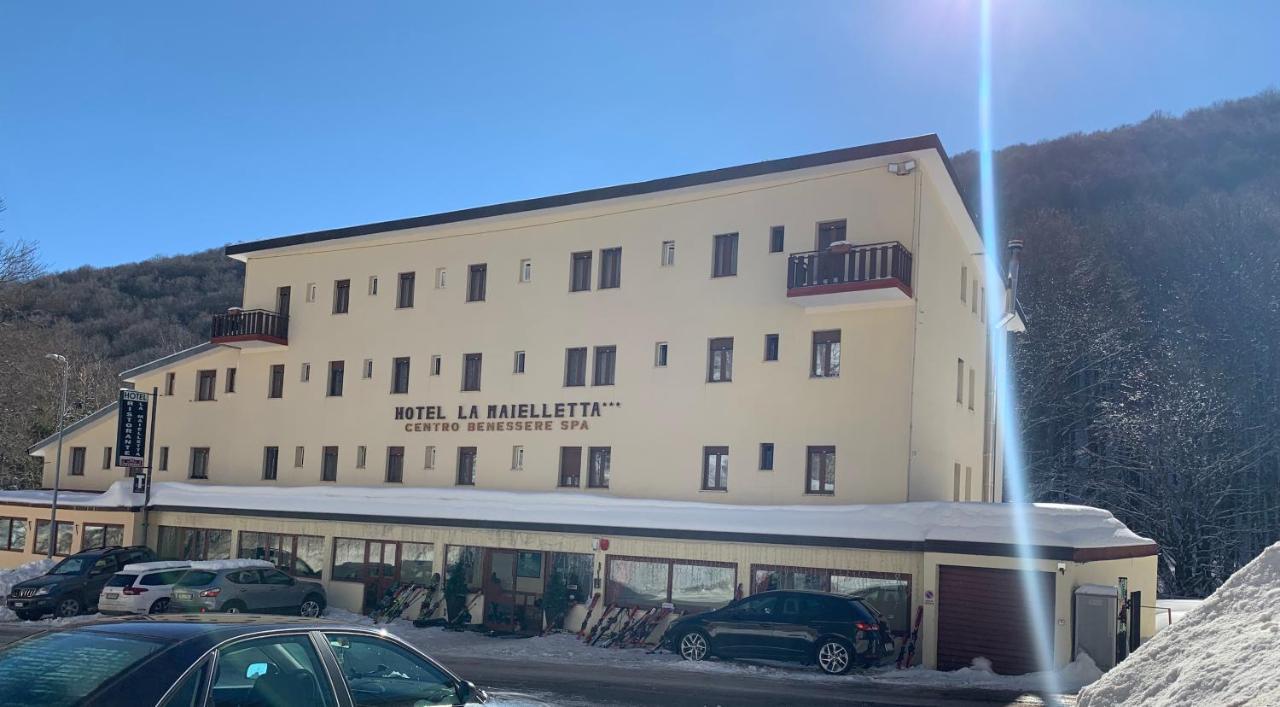 Hotel La Maielletta Преторо Екстериор снимка